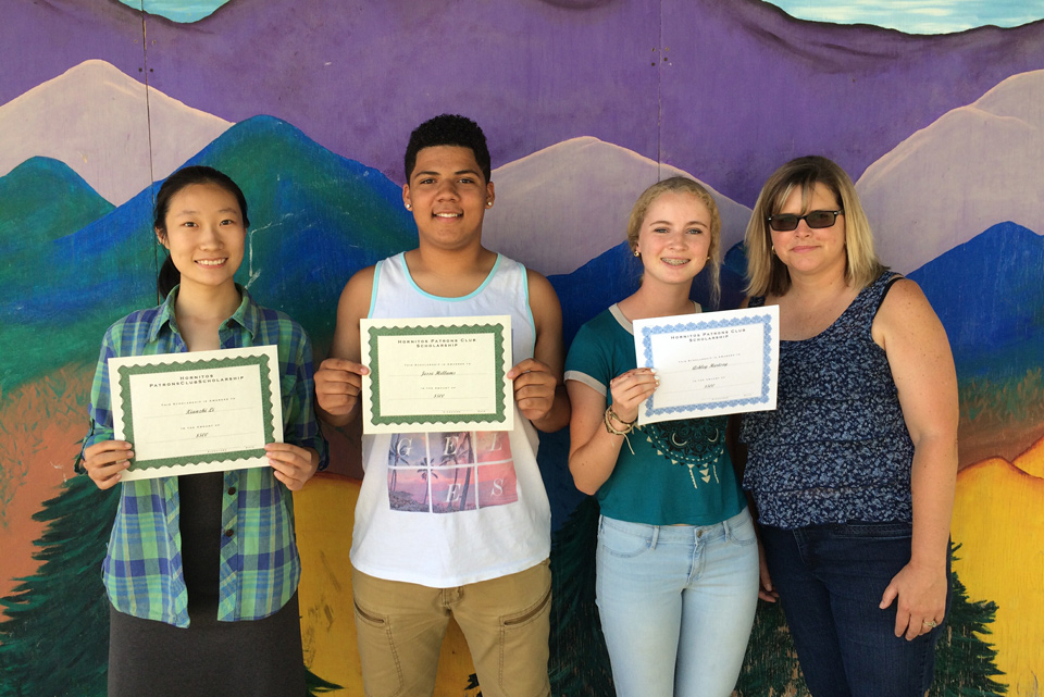 hornitos patrons scholarships 2016