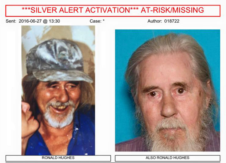 mariposa missing man ronald hughes