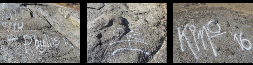 yosemite vandalism graffiti june 2016