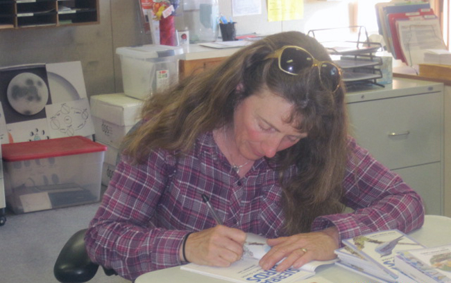 SFCS K Amstutz labeling Audubon Grant Books