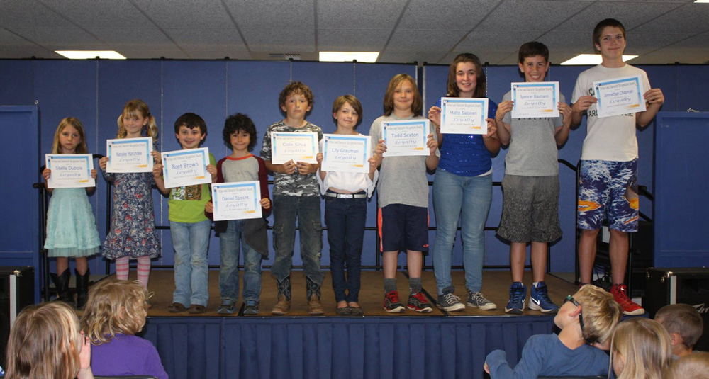SFCS loyalty assembly