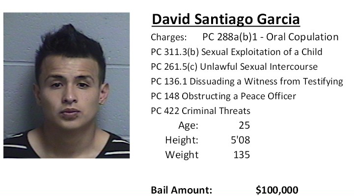 david santiago garcia mariposa county sheriff department