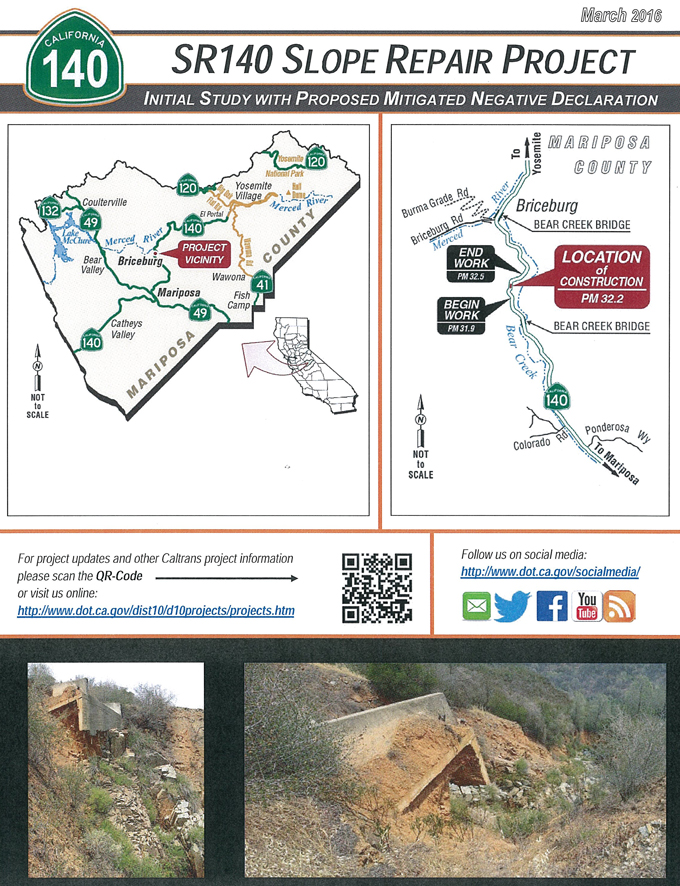 highway 140 road repair mariposa county 1