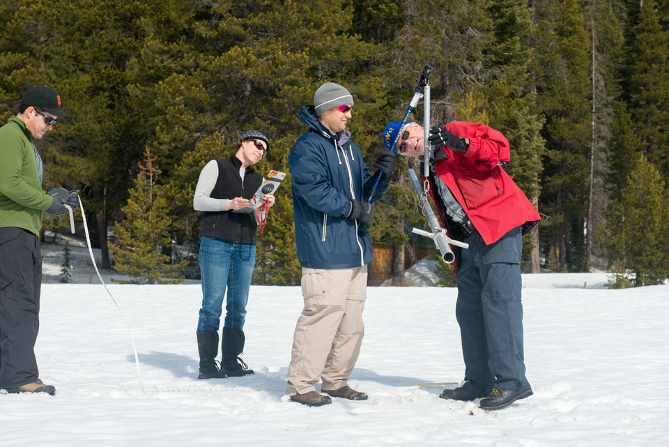 march 2016 california snow survey credit dwr