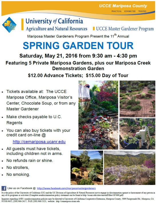 5 21 16 Garden Tour