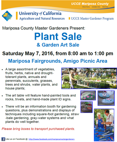 5 7 16 UCCE plant sale sm