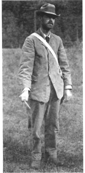 Grinnell in field dress