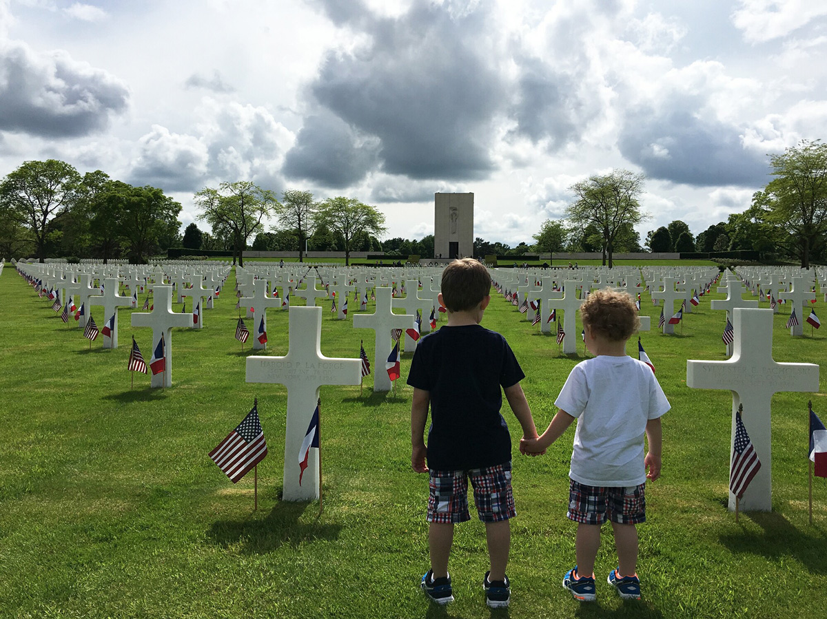 lorraine american cemetery and memorial in st avold france credit shawn gast sierra sun times