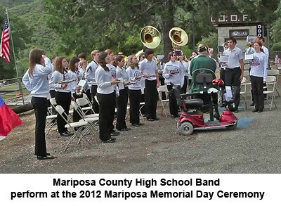 mariposa band 1 sierra sun times memorial day