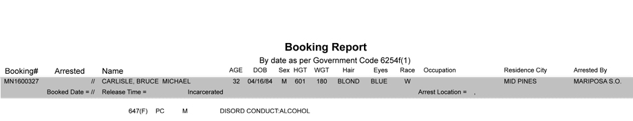 mariposa county booking report may 15 2016