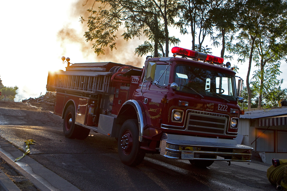 mariposa pizza factory fire 3