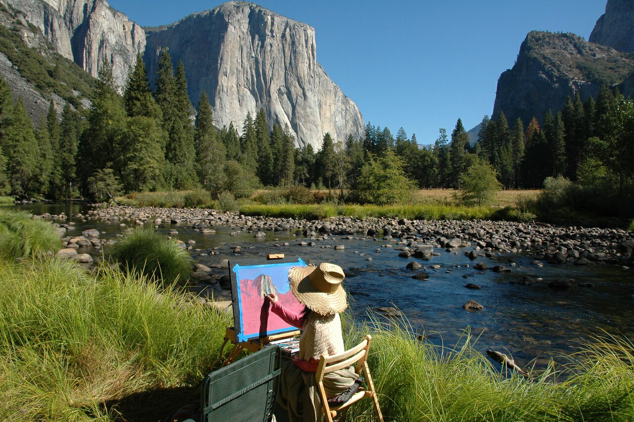 painting el capitan credit tsungweimoo