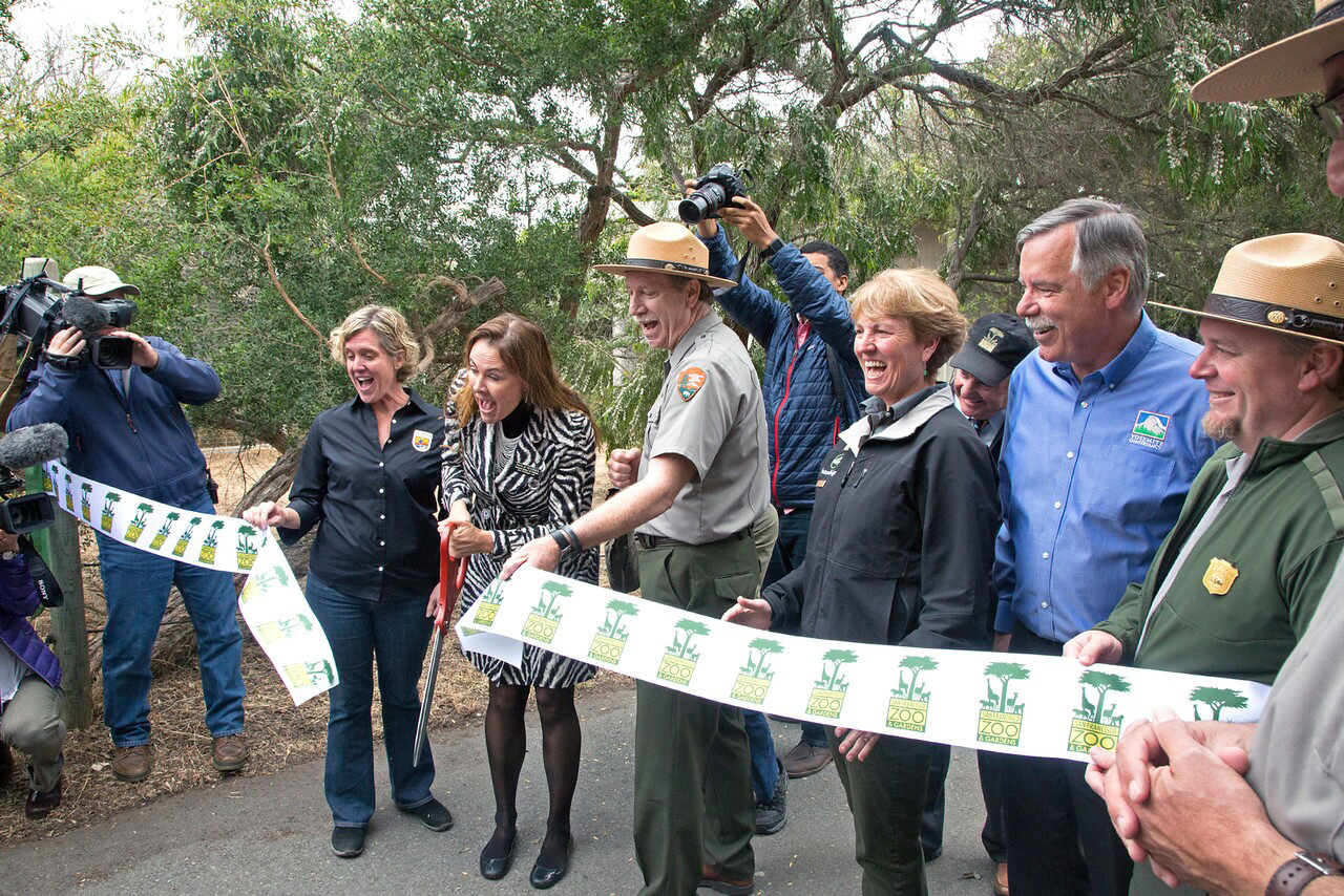 ribbon cutting credit san francisco zoo and marianne hale jpg