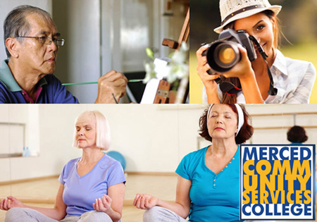 merced college community services logo