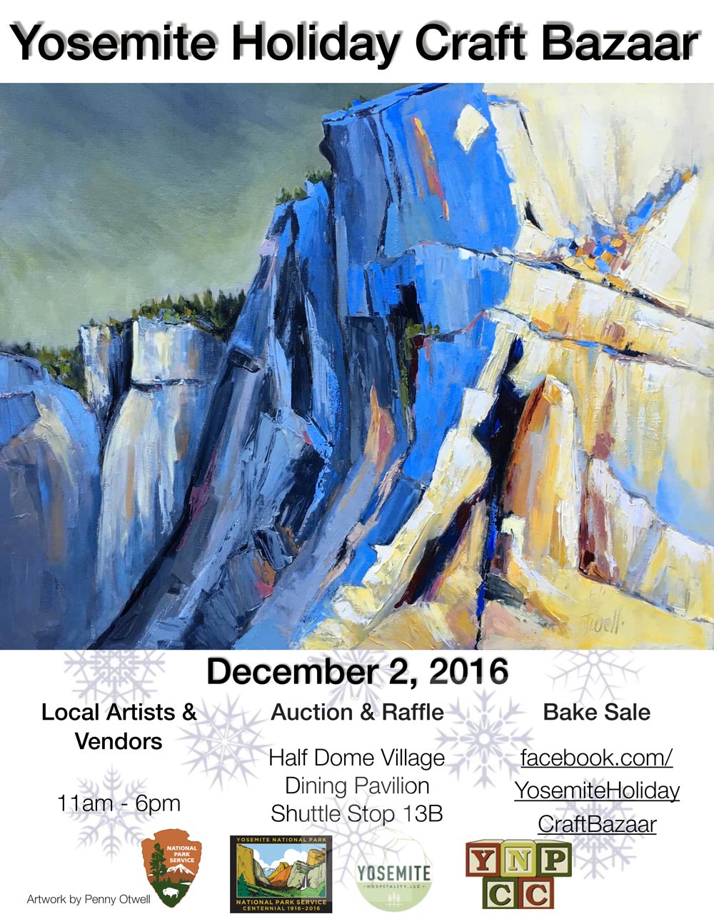 12 2 16 Yosemite Holiday Craft Bazaar