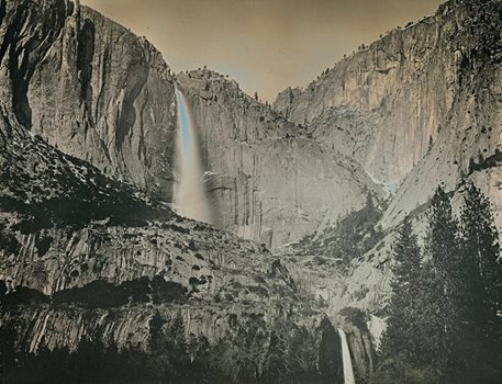 binh danh yosemite falls