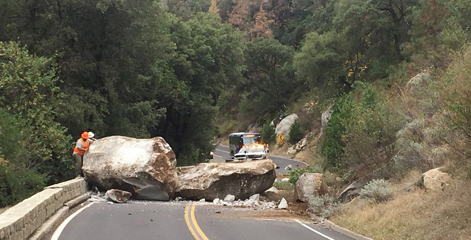 yosemite el portal rockfall october 31 2016