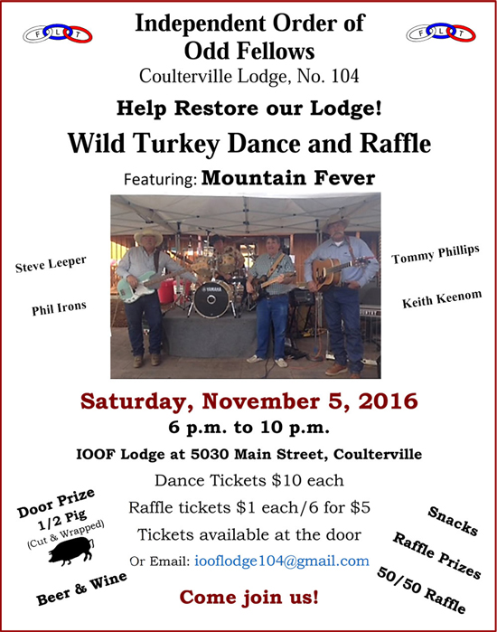 11 5 16 Wild Turkey Dance