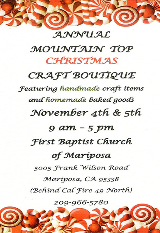 11 Christmas Craft Boutique