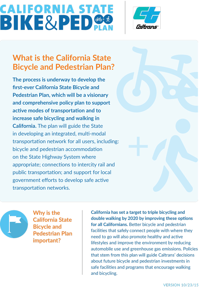 CaltransBikePed Factsheet 102315 1