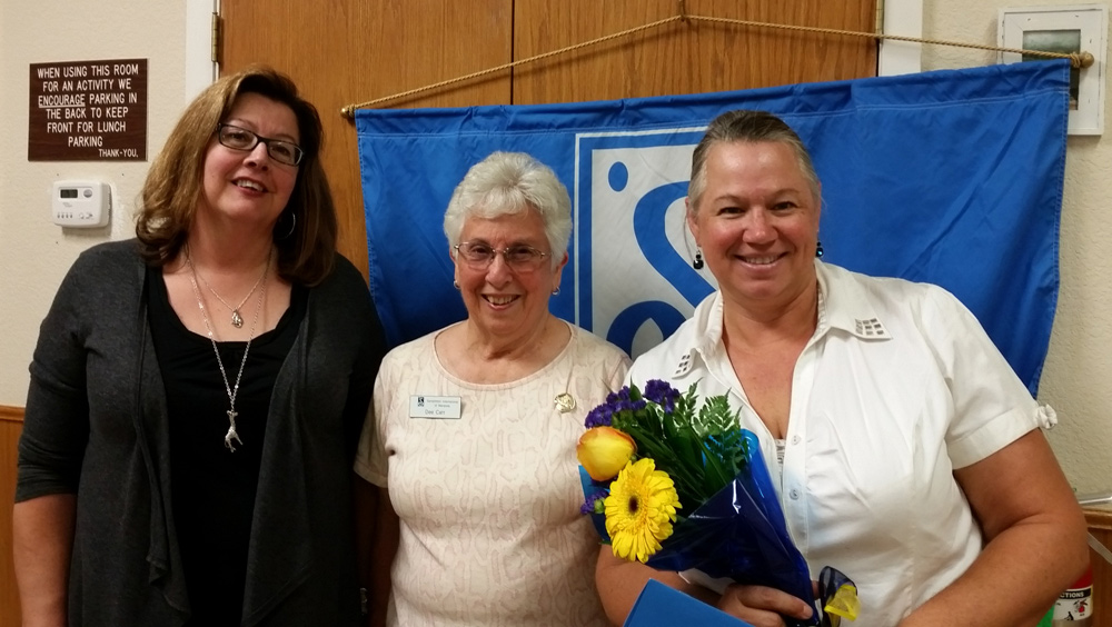 Soroptimist new member