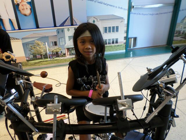 mariposa band jnx ValleyChildrensDrummer10 16 2016