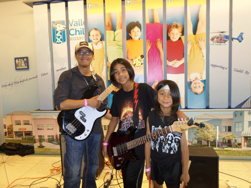 mariposa band jnx at valley childrens concert10 16 2016