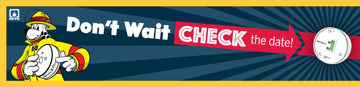 nfpa check the date smoke alarm