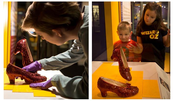 ruby slippers smithsonian kickstarter