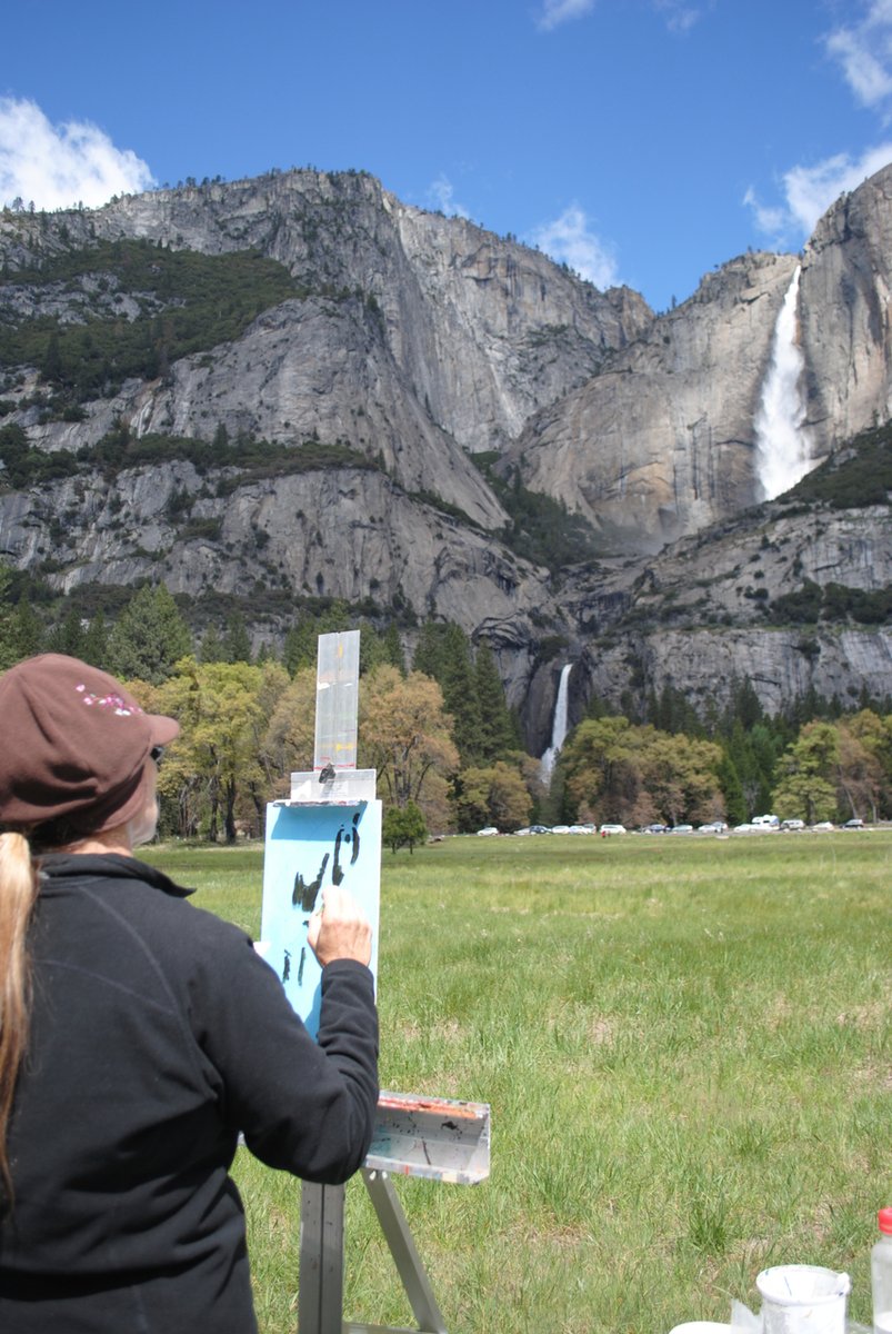 yosemite conservancy art in the park