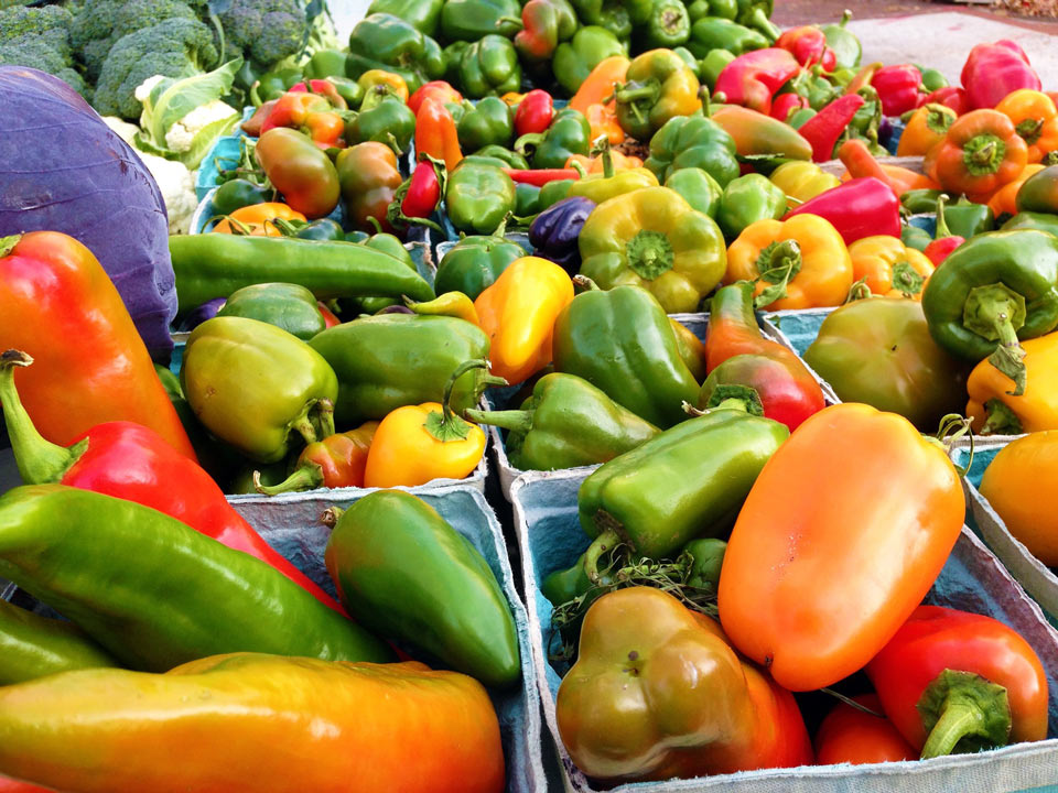organic vegetables source usda