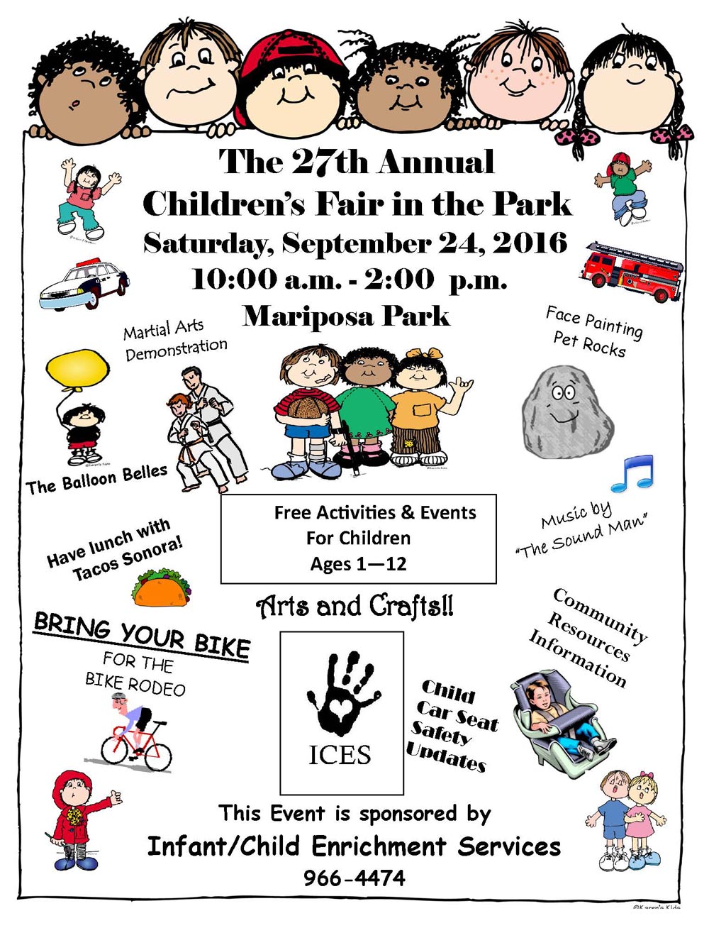 2016 Childrens Fair Flyer