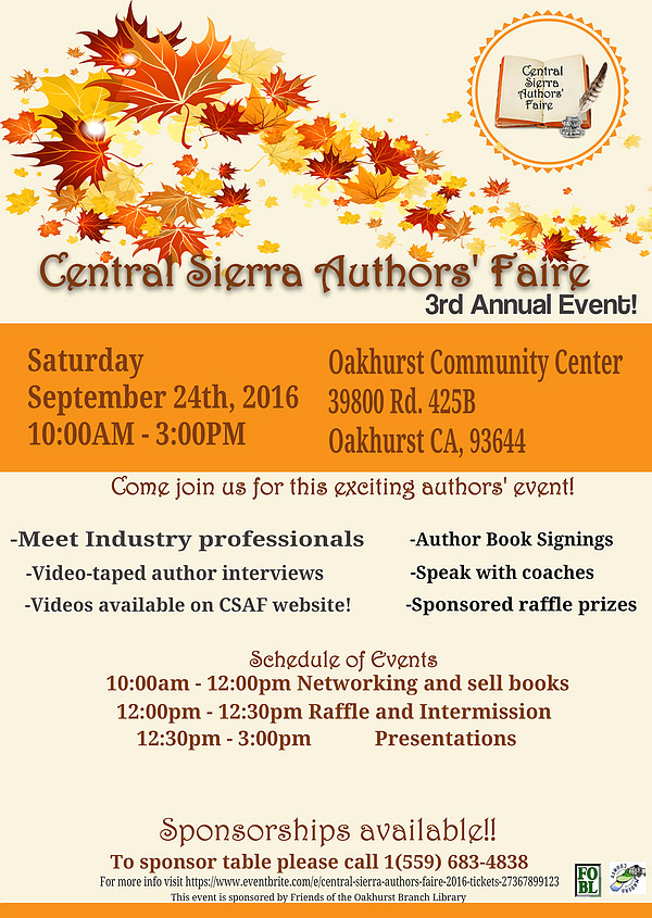 9 24 16 Authors Faire