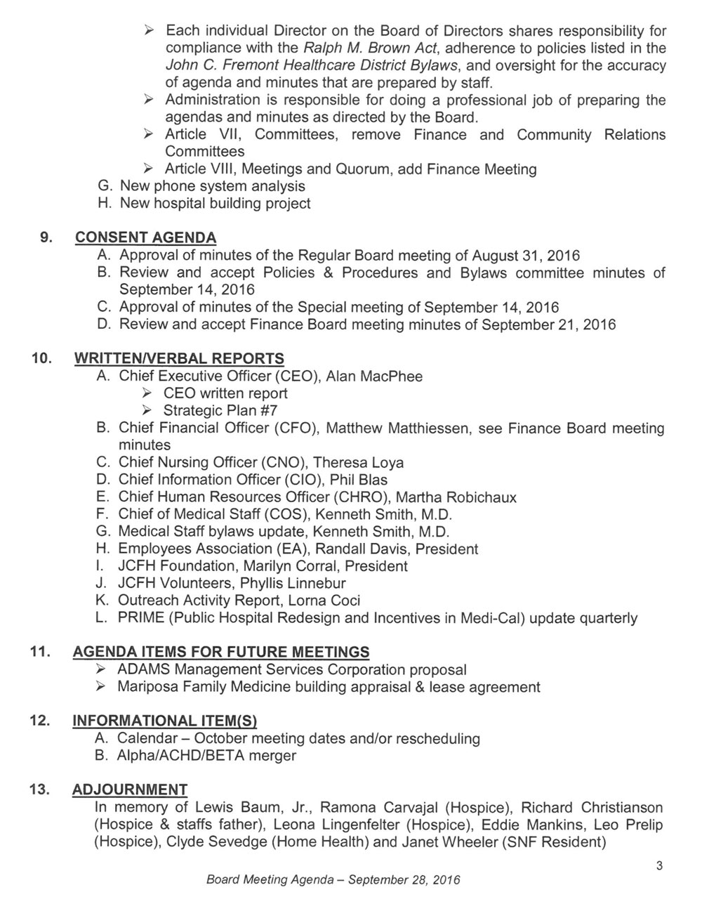 9 28 2016 Agenda Bd Mtg 3