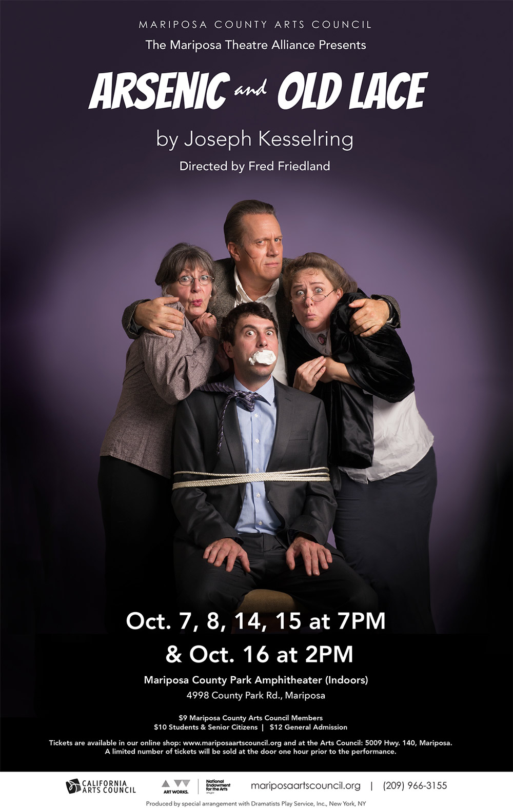 Arsenic and Old Lace