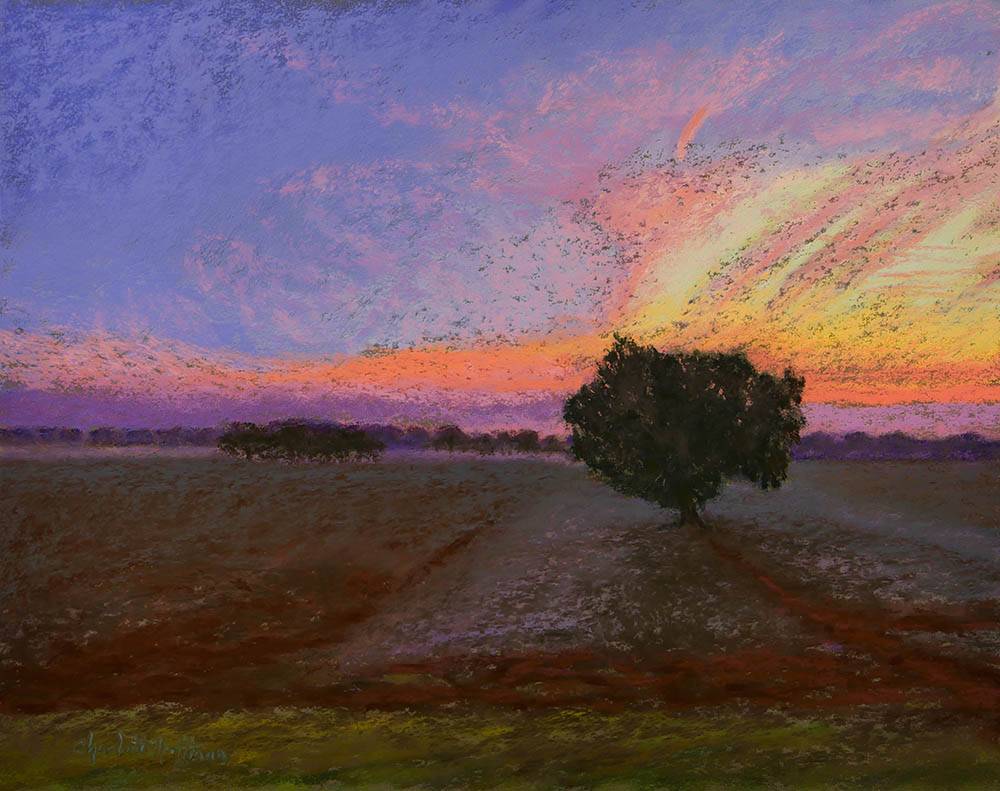 Charlotte Hoffman Sunrisepastelds