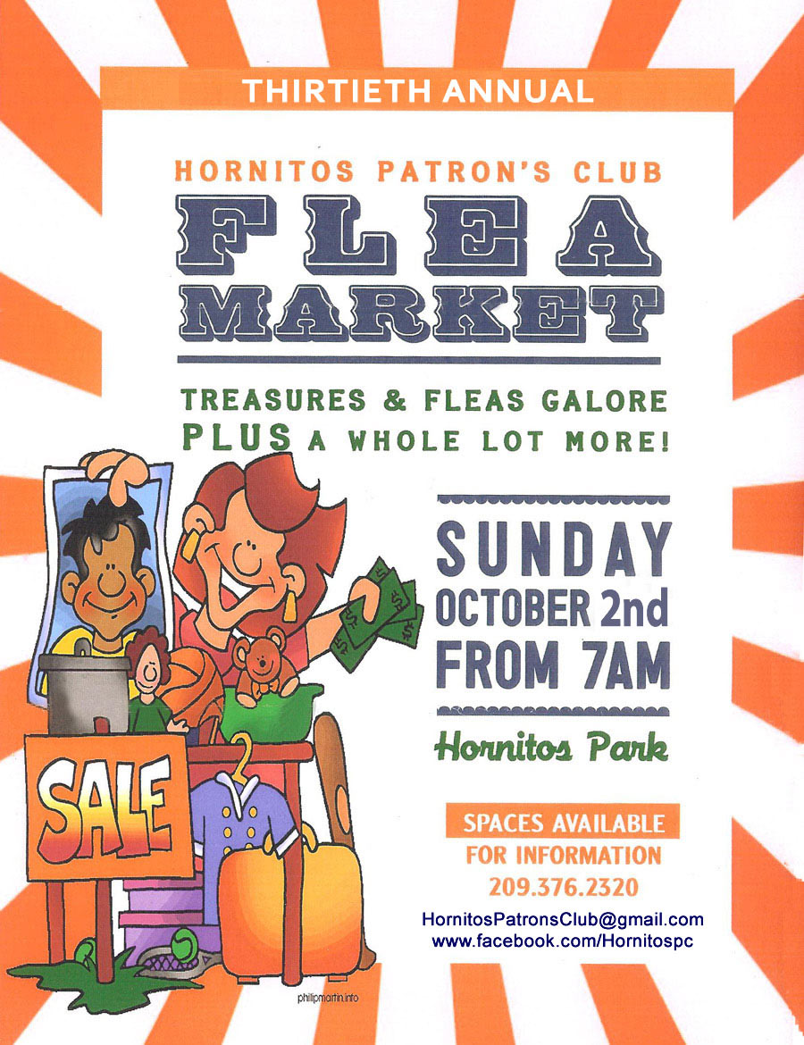 Hornitos Flea Market