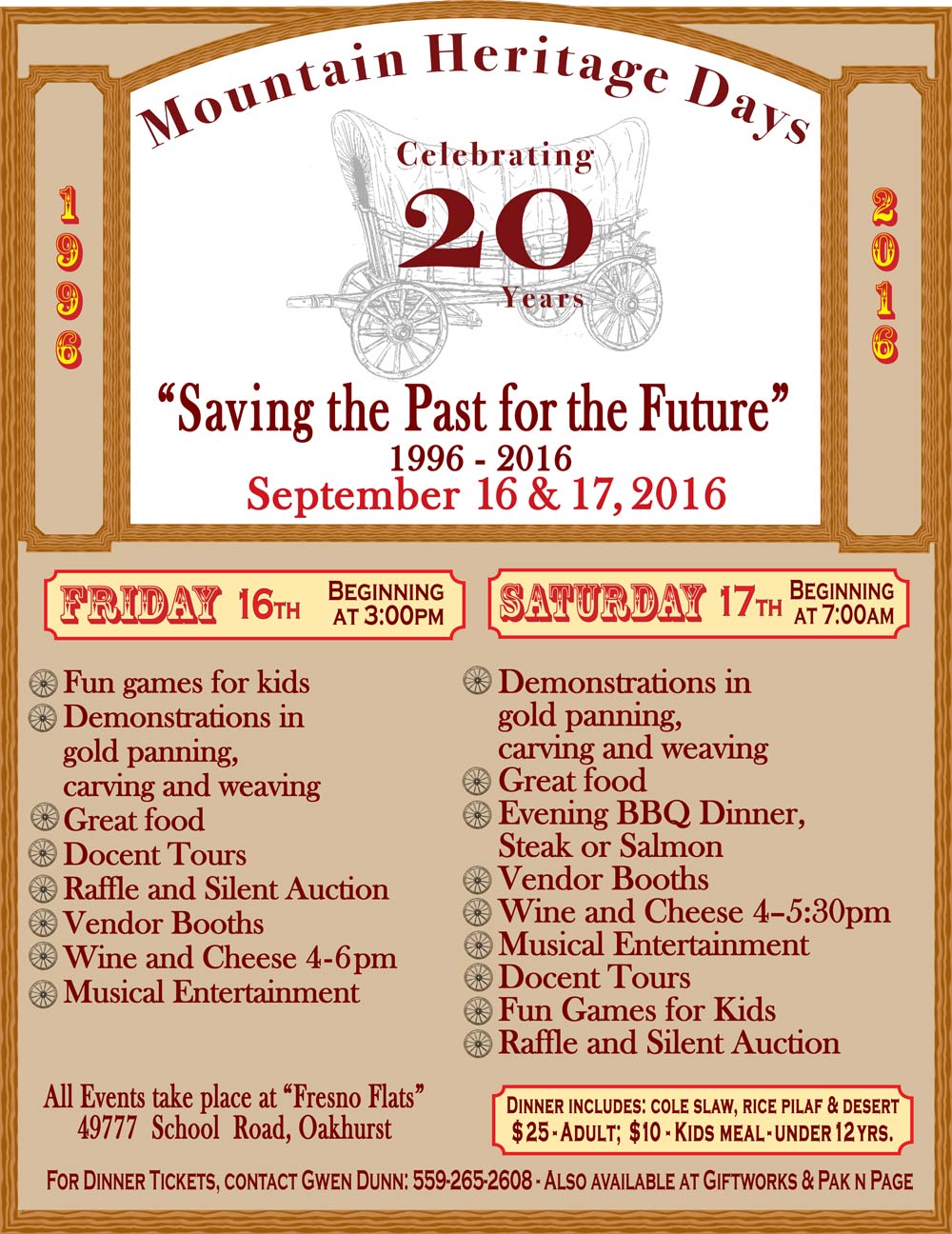 Mountain Heritage Days
