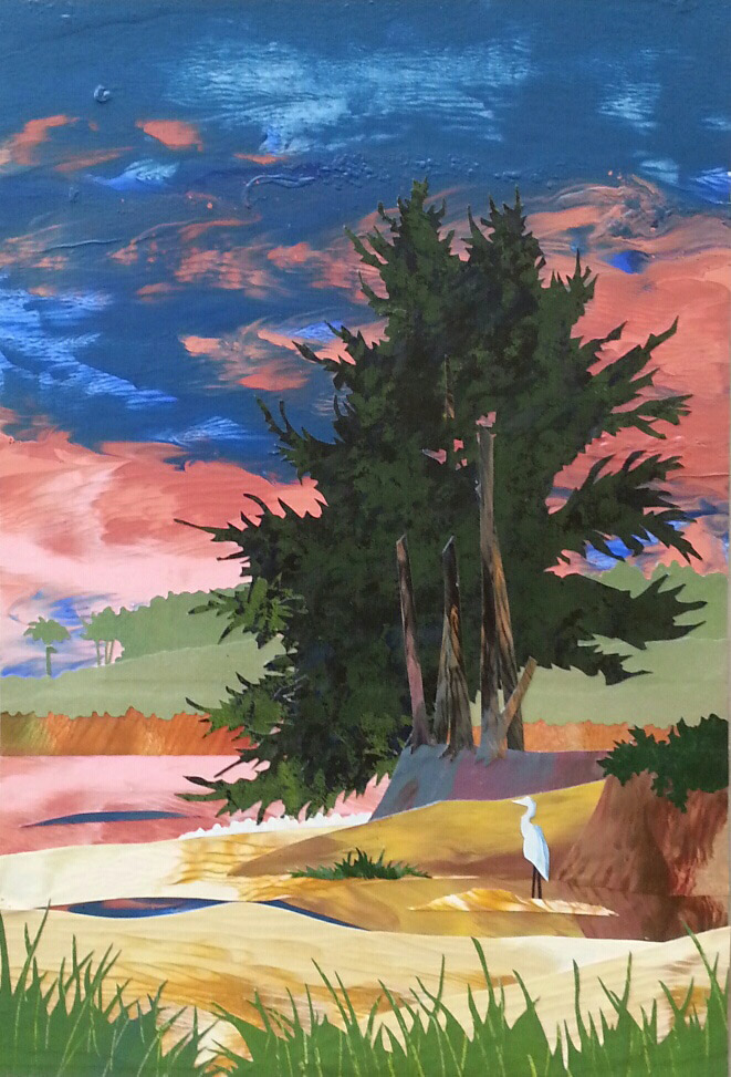 Norma Eaton 15 San Simeon Cove Sunset