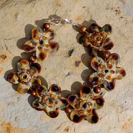 Sierra Art Trails Becky Caraco Designs bracelet