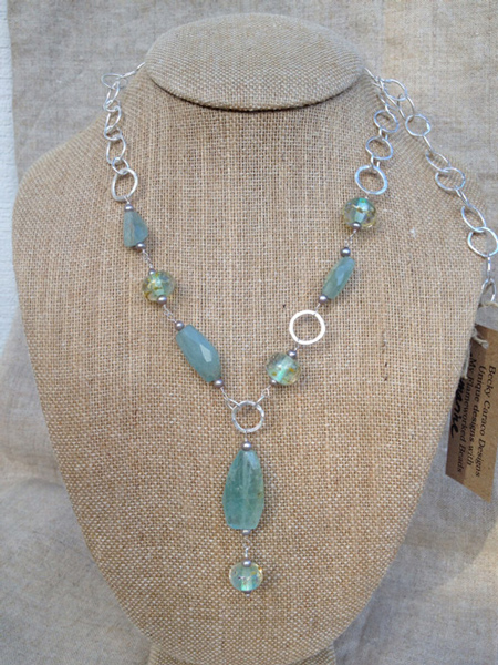 Sierra Art Trails Becky Caraco Designs necklace
