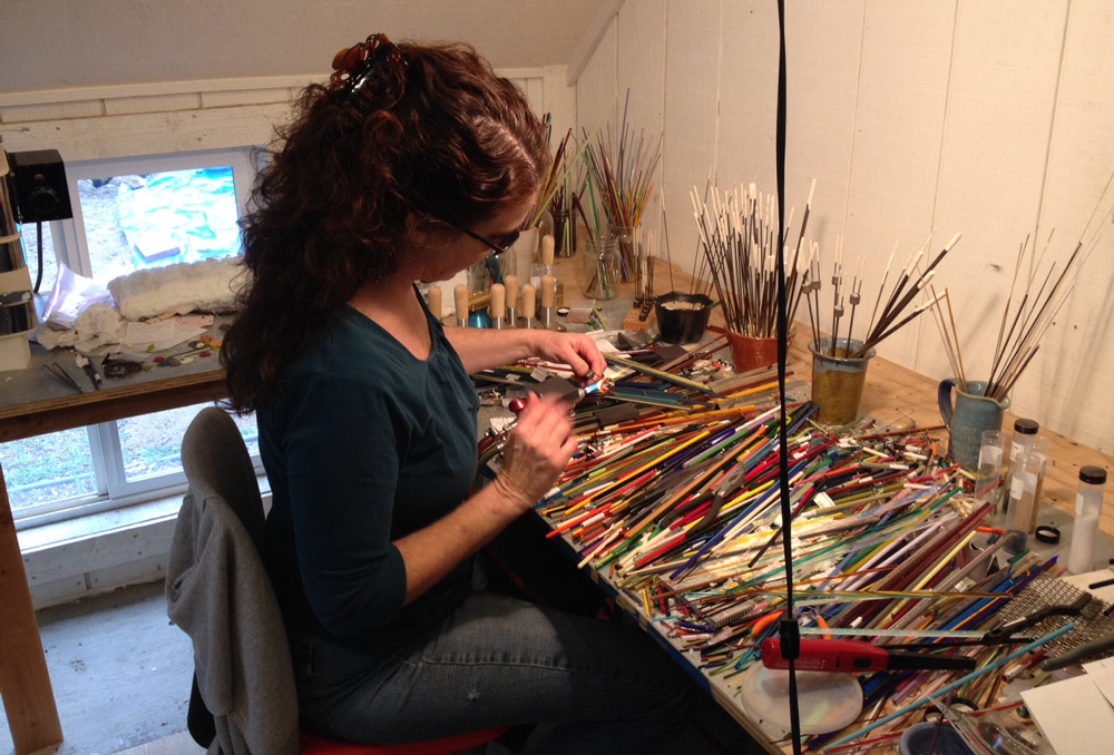 Sierra Art Trails Becky Caraco Designs