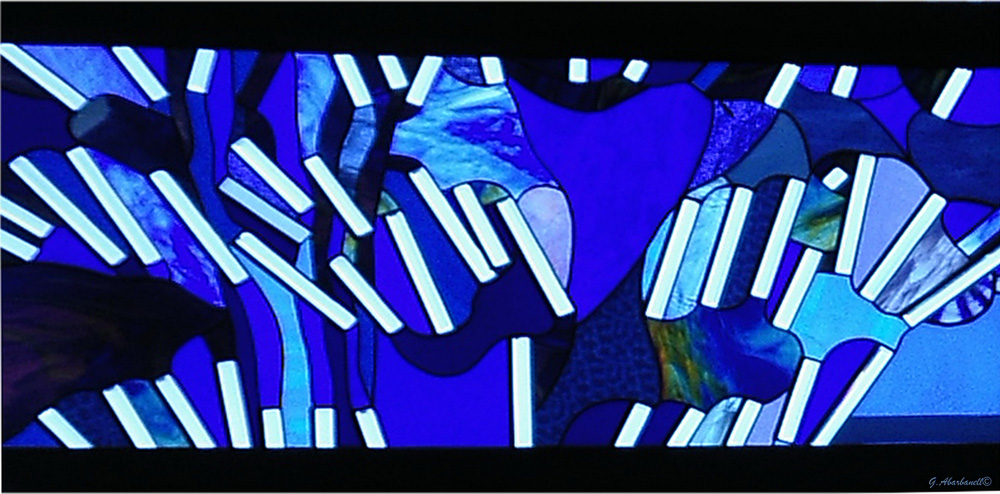 Sierra Art Trails Gay Abarbanell Melody in Blue