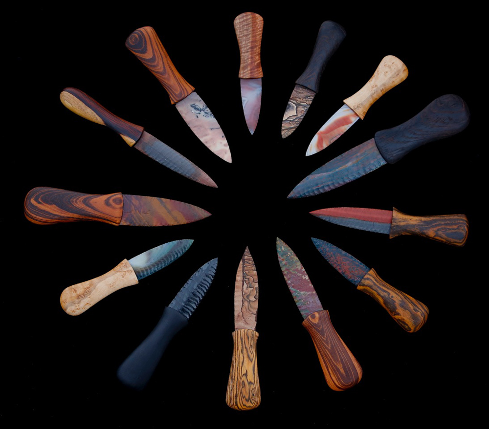 Sierra Art Trails Jeremy Obers knives