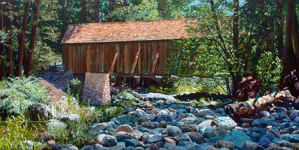 Sierra Art Trails Trowzers Akimbo art 4