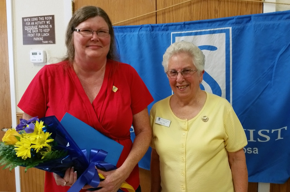 Soroptimist New Member