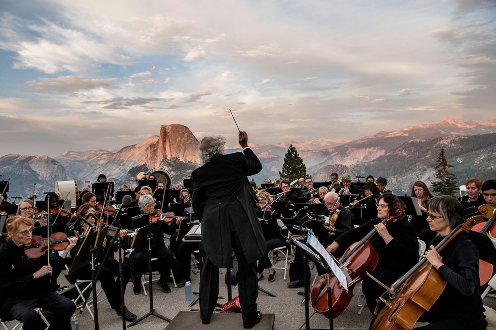 YNP MSO Symphony Al Golub
