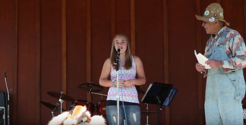 coulterville coyote howl 2012