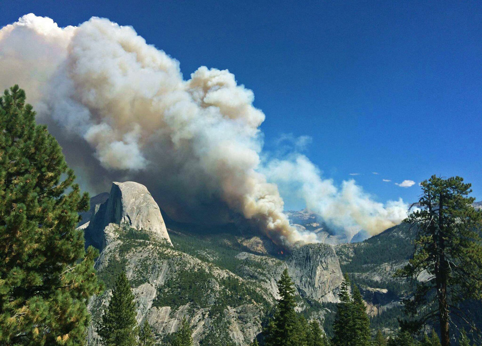 yosemite meadow fire nps