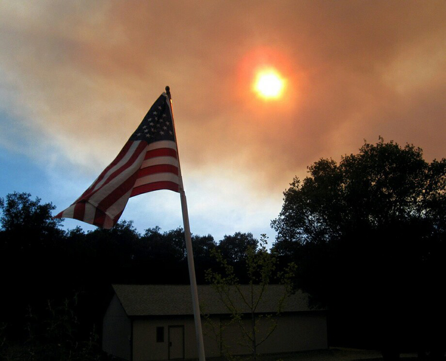 Hunters Fire Mariposa County be